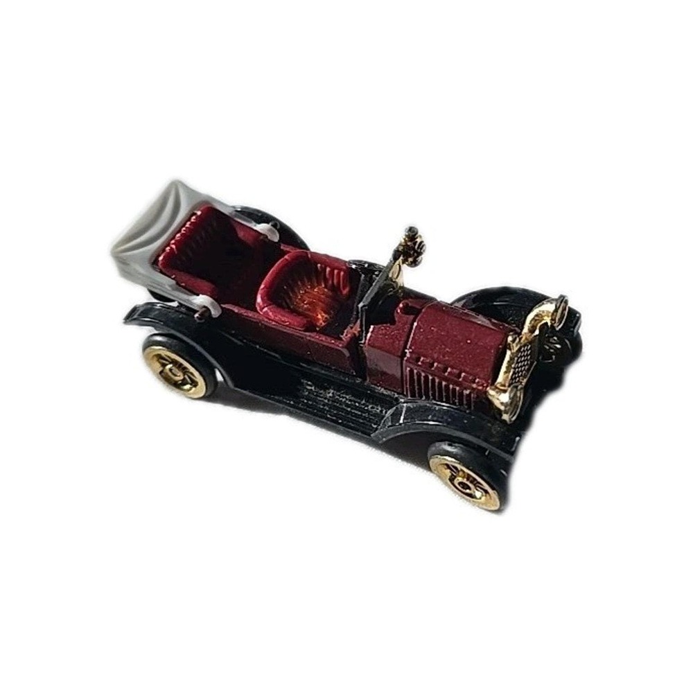 High Speed No. Hf 9087 Antique Hupmobile 1/64 Scale Die-Cast Nice Loose